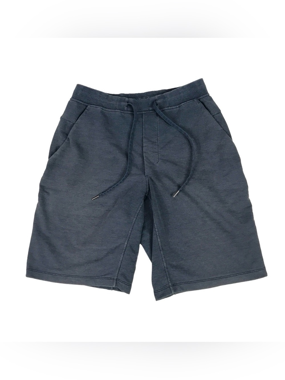 Lululemon City Sweat Shorts Mens Medium M Blue 10” Inseam Fleece Steady State